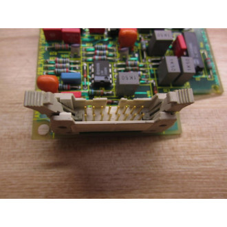 Carl Schenck ANW V700 -D- 018 7491-3 Circuit Board - Used