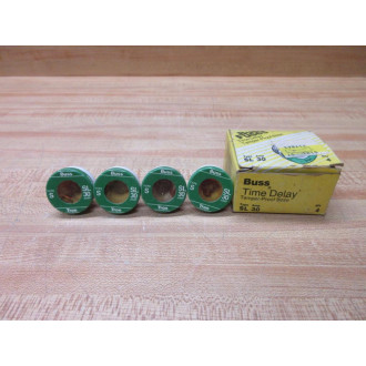 Buss SL-30 Bussmann Fuse Cross Ref 6F465 (Pack of 4)