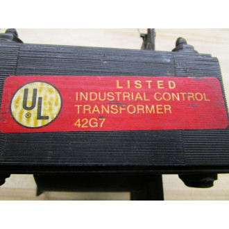 GS Hevi-Duty Electric W350 C Transformer Type SWB 42G7 - Used