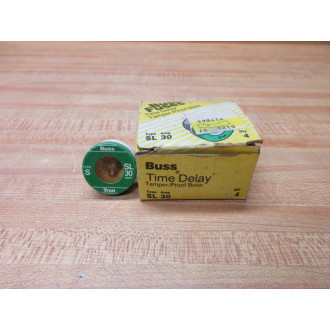 Buss SL-30 Bussmann Fuse Cross Ref 6F465 (Pack of 4)