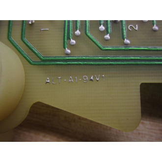Modicon C210 Circuit Board ALT-A1-94V1 - Used