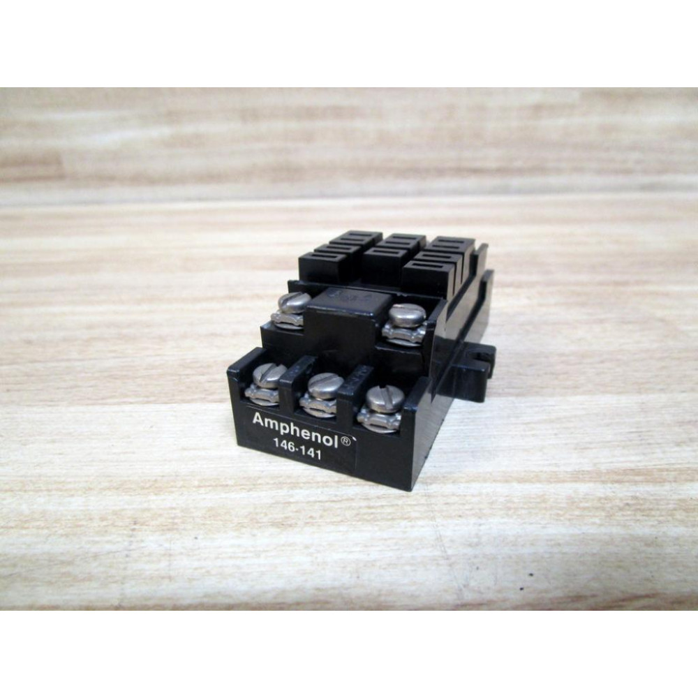Amphenol 146-141 Relay Socket 146141 - Used