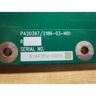 Alstom PA203972186-03-H01 Circuit Board - Used