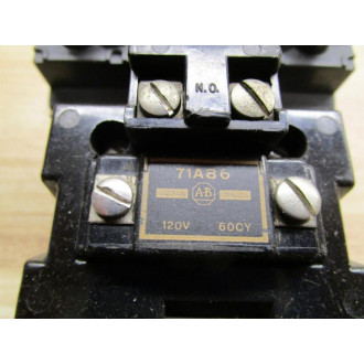 Allen Bradley 705-BOD23 Starter - Parts Only