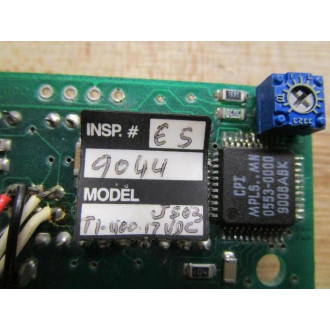 0546-0000 Numeric Display Board 05460000 - Used