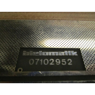 Bielomatik 07102952 Circuit Board - Used