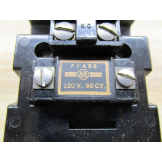Allen Bradley 702BOE93 Starter 702B0E93 - Used