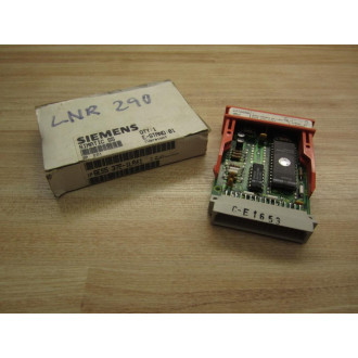 Siemens 6ES5 375-1LA41 Memory Module