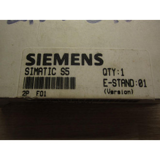 Siemens 6ES5 375-1LA41 Memory Module