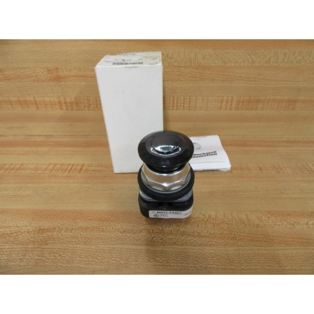 Allen Bradley 800TC-FX2D1 Button w800TC-XD1