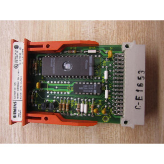 Siemens 6ES5 375-1LA41 Memory Module