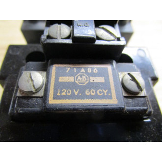 Allen Bradley 702B0E99 Starter 702BOE99 - Used