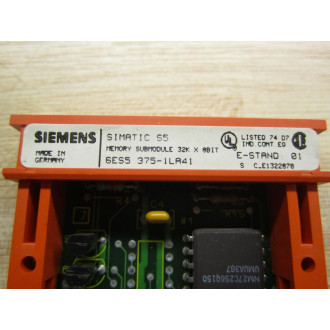 Siemens 6ES5 375-1LA41 Memory Module