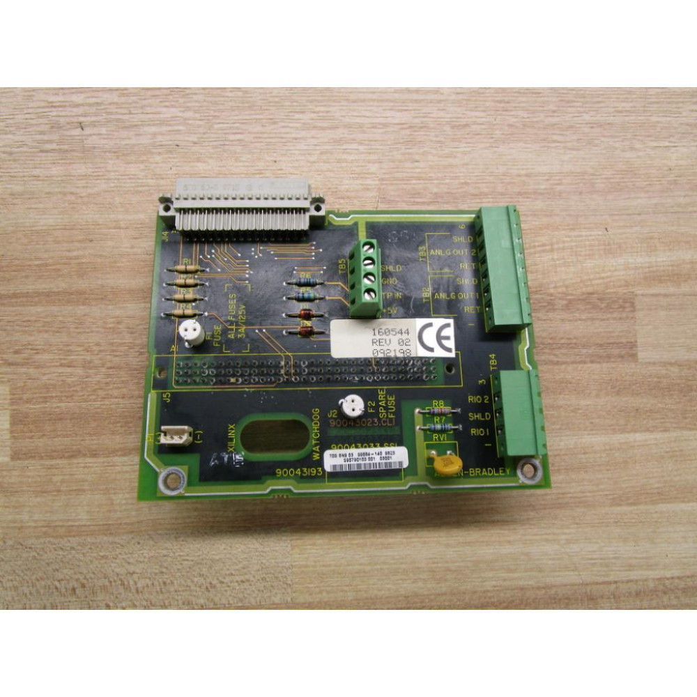 Allen Bradley 160544 Circuit Board 99884-140 - Used