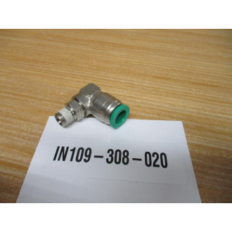 Numatics IN109-308-020 Tube Fitting Elbow IN109308020 (Pack of 5)