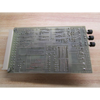 Bielomatik 07103186 Circuit Board - Used