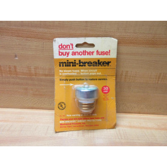 Mechanical Products 152-2-30 Mini-Breaker Fuse 152230