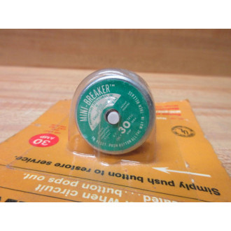 Mechanical Products 152-2-30 Mini-Breaker Fuse 152230