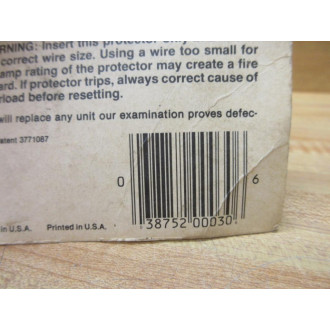 Mechanical Products 152-2-30 Mini-Breaker Fuse 152230