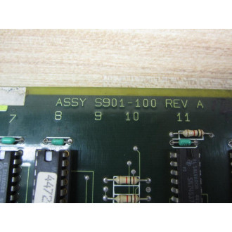 Modicon S901-100 Memory Module S901100 Rev.A - Used