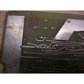 Modicon C220 Circuit Board ATC-13-74 - Used