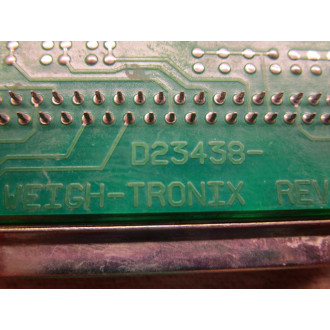 Weigh-Tronix D23438 Circuit Board - Used