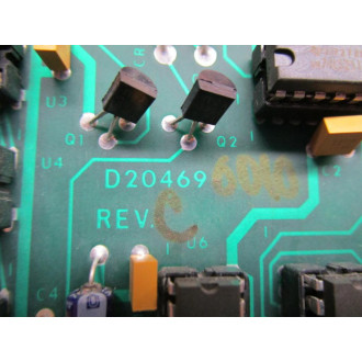 Weigh-Tronix D20469 Circuit Board - Used