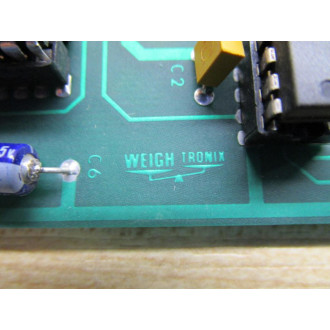 Weigh-Tronix D20469 Circuit Board - Used