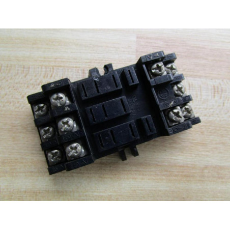 Gould 600484-5R Relay Socket - New No Box