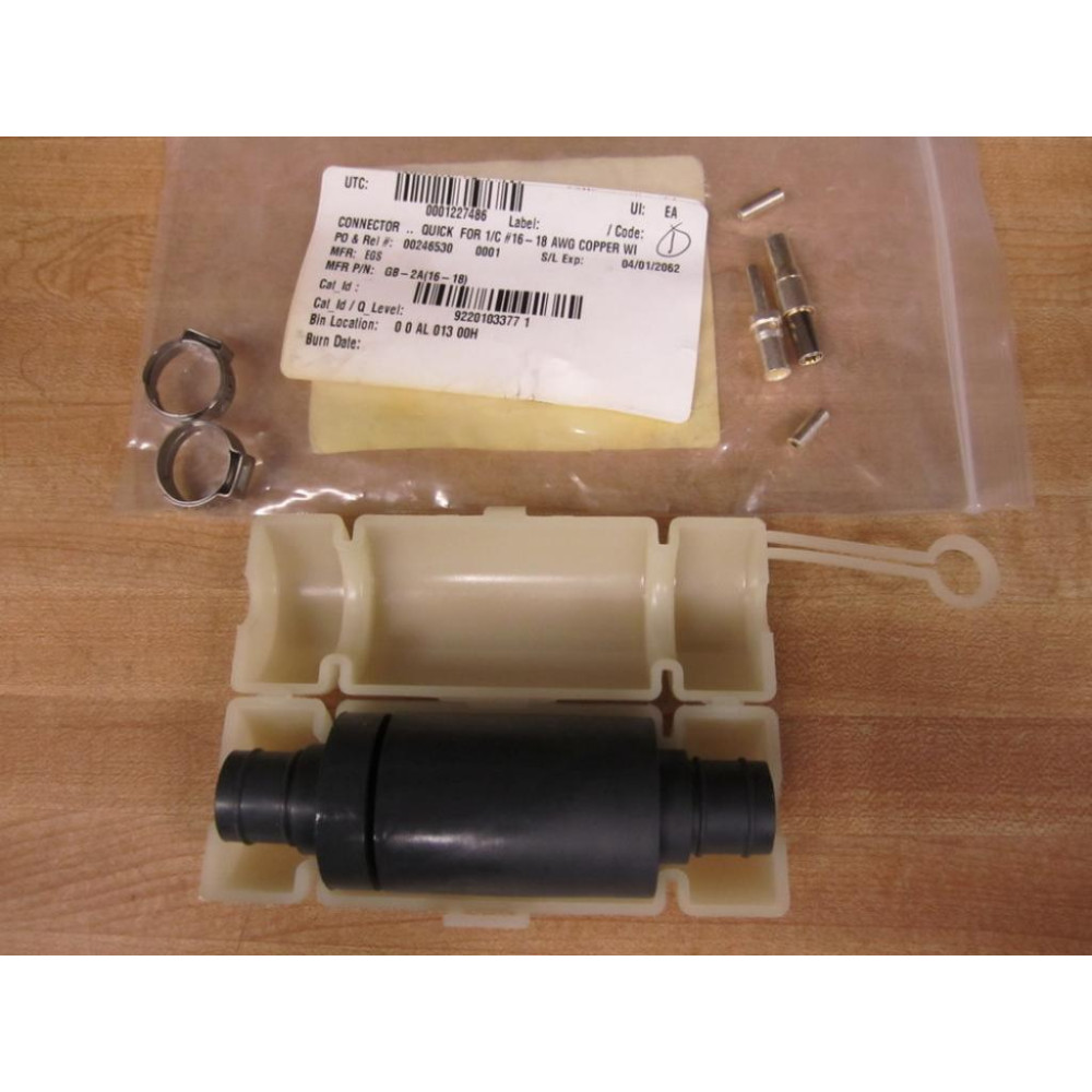 EGS Appleton GB-2A(16-18) Grayboot A Connector GB-2A(16-18)KIT