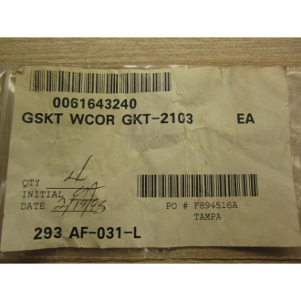 GKT-2103 Gasket (Pack of 4)