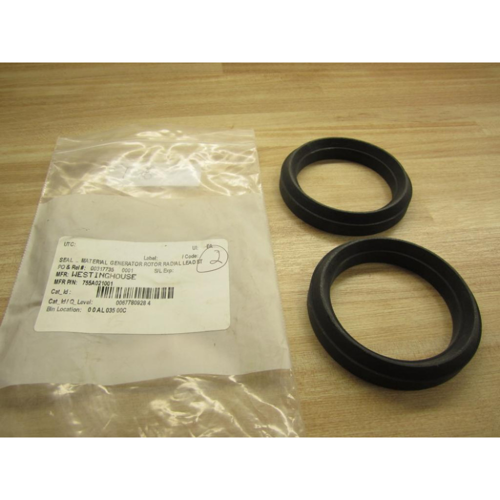 Westinghouse 755A021001 Seal (Pack of 2)