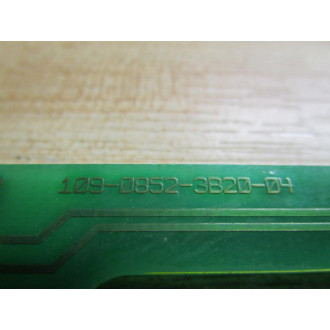 Indramat 109-0852-3820-04 Circuit Board - Used