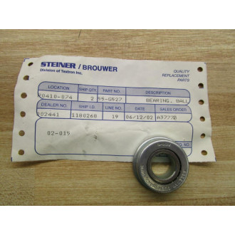 SteinerBrouwer 55-G527 Ball Bearing (Pack of 4) - New No Box