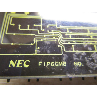 NEC FIP6GM8 Numeric Display Unit - Used