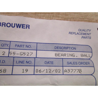 SteinerBrouwer 55-G527 Ball Bearing (Pack of 4) - New No Box