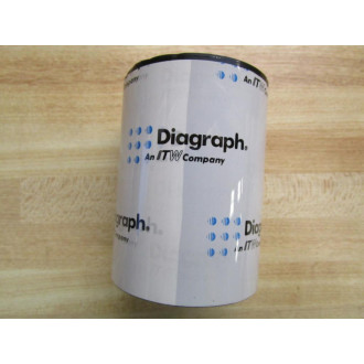 Diagraph RS0046 Wax 80mm x 300 mm (Pack of 24)