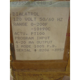 Honeywell R7355R 1048 3 Temperature Controller