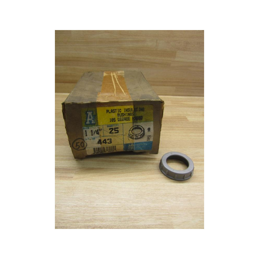 Arlington 443 Plastic Insulating Bushing (Pack of 25)