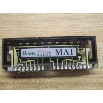 Itron FG95H1 Display - Used