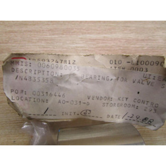 Key Control 0060980035 Bearing