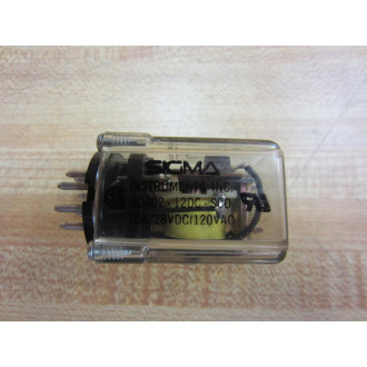 Sigma 50R02-12DC-SCO Relay 50R02-12DC-SC0 10A 28VDC120VAC - New No Box