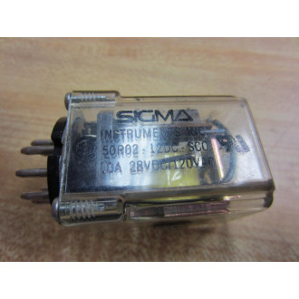Sigma 50R02-12DC-SCO Relay 50R02-12DC-SC0 10A 28VDC120VAC - New No Box