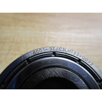 SKF 6001-2Z-C3 Bearing 6001-2ZC3LHT23VQ077 (Pack of 2)