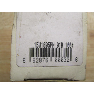 Ashcroft 15W1005PH 01B 100 Gauge 15W1005PH01B100