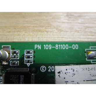 ATI Technologies 1028110402 052198 Circuit Board 109-81100-00 - Used