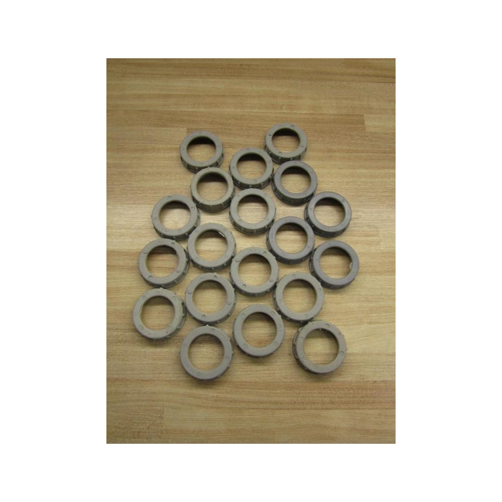 Arlington 443 Plastic Insulating Bushing (Pack of 19) - New No Box