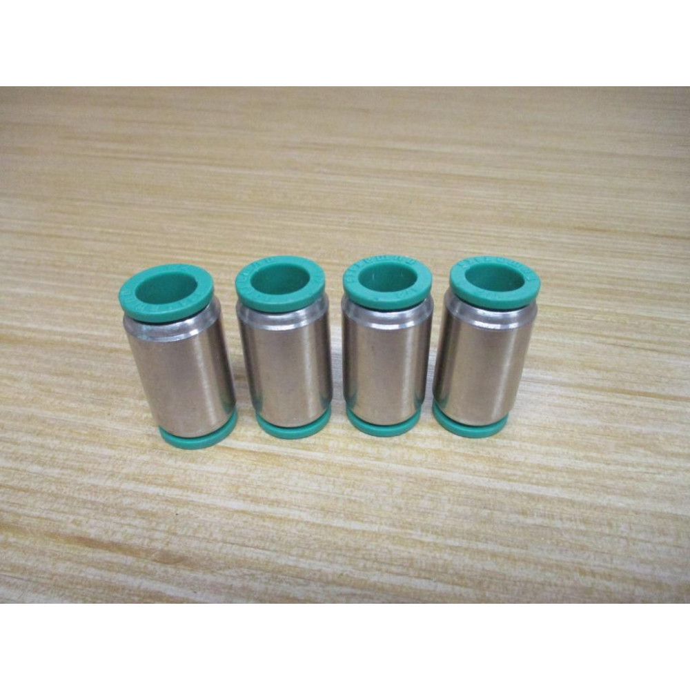 Numatics IN100-102-000 Tube Union IN100102000 (Pack of 4) - New No Box
