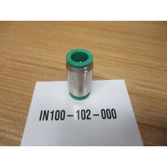 Numatics IN100-102-000 Tube Union IN100102000 (Pack of 4) - New No Box