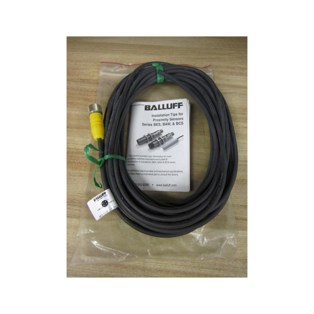 Balluff BKS-S19-11-PU-10 Proximity Sensor BKSS1911PU10